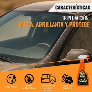 Detergente per Vetri SPSIL - Tripla Azione - Product Image 5