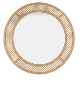 Decorative Antique Design Frame <b>Mirror</b> Rattan Jute Material Wall <b>Mirror</b> Rattan Wall Decorative <b>Mirror</b> for Hallways Living Room - Product Image 5