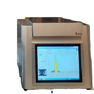 Новый портативный тестер золота XRF машина для испытания золота высокоценный анализатор чистоты плотности анализатор
