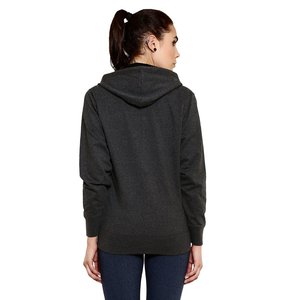 Sweat-shirt d'hiver respirant à capuche surdimensionné décontracté avec logo personnalisé brodé pour femmes Terry Drop Shoulder Plus Size - Product Image 4