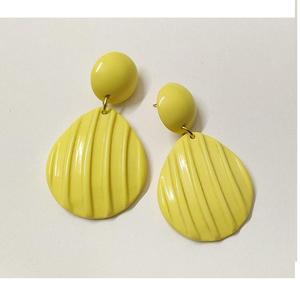 Customized Resin Drop <b>Earrings</b> for Women Fashion Designs for Weddings Parties or Gifts - Product Image 1