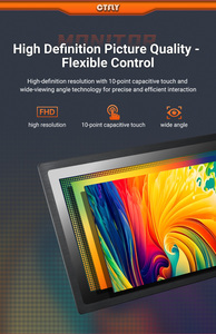 Moniteur Tactile Industriel IP65 Économique de 7 à 24 Pouces, <span class=keywords><strong>Panel</strong></span> PC Tout-en-Un Industriel avec RK3568 Android 14 / Core i5 Windows / Linux OS - Product Image 4