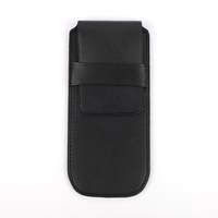 Montre indienne en cuir véritable étui à roulettes sac de couverture de boîtier de montre de voyage de luxe personnalisé hommes et femmes sac de couverture de montre de voyage