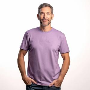 T-shirt Homme à Manches Courtes, Poids Lourd, Surdimensionné, Style Urbain, Imprimé Graffiti Rétro - Product Image 3