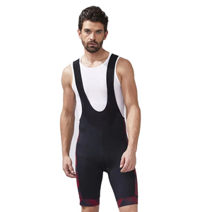 Pantalones cortos con pechera de ciclismo para hombre, superventas, 2025, diseño transpirable cómodo, opciones de talla grande de calidad 100% en línea - Product Image 1