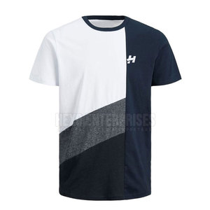 Camiseta personalizada para hombre Diseño único Secado rápido Tallas grandes 100% Algodón Nueva llegada - Product Image 1