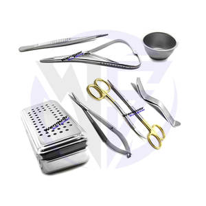 Kit de chirurgie osseuse dentaire manuelle en acier inoxydable 8 pièces, instruments chirurgicaux bucco-dentaires, meilleures ventes, entreprises Wenquar - Product Image 4