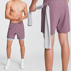 MAYYOUNG Mesh Summer Casual Plus Size <b>Men</b> Printed Quick Dry <b>Shorts</b> Paisley Designer Cropped Fit Polyester Summer <b>Shorts</b> - Product Image 3