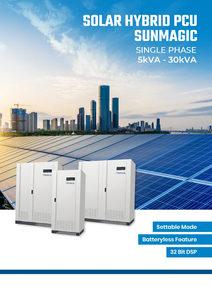 ระบบพลังงานแสงอาทิตย์10KW บ้านไฮบริด20KW ชุดพลังงานแสงอาทิตย์ระบบพลังงานแสงอาทิตย์สำหรับระบบพลังงานในบ้าน - Product Image 2