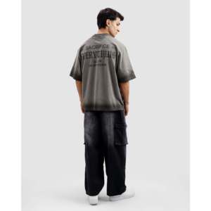 Camiseta de Hombre 100% Algodón - Transpirable y con Estampado Puff, Pedido al por Mayor OEM - Product Image 3