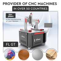 Wattsan FL GT Portique Laser Marqueur UV Fibre Machine de Gravure pour Bois, Métal, Plastique, Acrylique