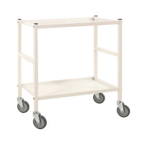 Lightweight Four-Wheel Platform <b>Trolley</b> PP Material for <b>Tools</b> Transportation and Industrial Use - Product Image 1