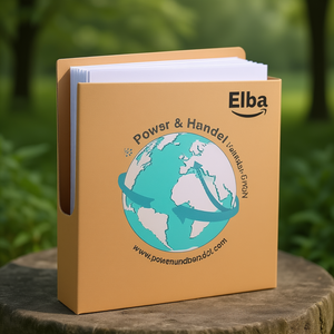 Elba senhefter <b>File</b> <b>Folder</b> DIN <b>A4</b> 250g Manila Cardboard 25 Pack - Product Image 3