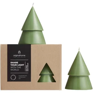 Bougie originale et écologique pour arbre de Noël, décorations de Noël uniques et durables, gadgets - Product Image 1