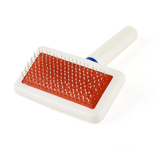 <b>Pet</b> Grooming Wire Pin Pad <b>Brush</b> for Cats and Dogs-Scratching and Flea Removal - Product Image 1