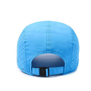 Gorras de béisbol de 6 paneles a la moda con logotipo personalizado MOQ bajo diseño de moda sombrero de hombre popular característica común de tela - Product Image 4