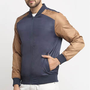 Chaqueta Bomber para Hombre 2026, Personalizada, Venta Caliente, Precio Razonable, Servicio OEM, Suministro Directo de Fábrica - Product Image 2
