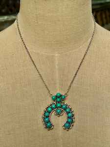 Kingman แท้สีเทอร์ควอยส์ naja สร้อยคอโรเดียมและชุบทองการออกแบบที่ไม่ซ้ำกันและสง่างาม - Product Image 4