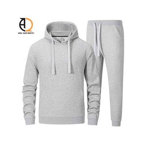 Survêtement Conception Personnalisée Blanc Hommes Sportswear Survêtements Survêtements Ensembles Élégant Fitting Top Tendance Survêtement OEM Soutien - Product Image 2