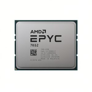 AMD EPYC 7K62 48 cœurs 96 threads 2,6 GHz-3,3 GHz 240 W 100-639 - Product Image 2