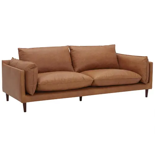 Vietnam origin Modern Velvet Fabric Section Sofa Set Furniture