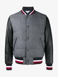 Chaqueta universitaria de cuero genuino aislada a la moda para hombre, cortavientos con soporte, eleva tu ropa de calefacción recubierta de chenilla - Product Image 5