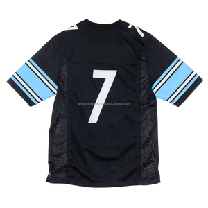 Maillot de football en polyester de haute qualité, très vendu, design unique et respirant, vêtements de football américain pour hommes adultes - Product Image 4