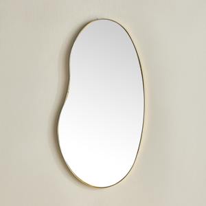 Miroir mural luxueux en métal de haute qualité, parfait pour le salon, les chambres et les espaces design avec un style contemporain chic - Product Image 5