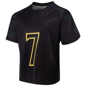 Maillot de crosse en maille personnalisé de haute qualité pour hommes nouveau design vêtements de football uniforme d'équipe à haute sublimation - Product Image 5