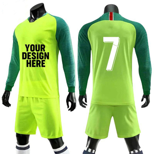 Ensemble de maillots de football unisexe tendance et stylé, nouvelle saison, service OEM, marque privée, sublimation antibactérienne, vente chaude - Product Image 1