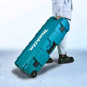 Martillo Perforador Eléctrico de 1850W, Rompedor Rotatorio de 28.6mm para Demolición de Hormigón, Fuente de Alimentación para Perforación de Hormigón - Product Image 5