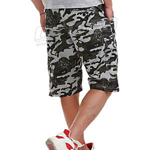Pantalones cortos de carga para hombre con diseño de servicio OEM hechos en Pakistán ropa informal cómoda pantalones cortos de carga para hombre de verano - Product Image 5