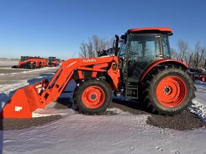 โมเดล2024สำหรับ Kubota M5-111HDC24-1รถแทรกเตอร์ล้อ4WD พร้อมกระปุกเกียร์ปั๊มเครื่องยนต์-รวมส่วนประกอบหลัก - Product Image 6