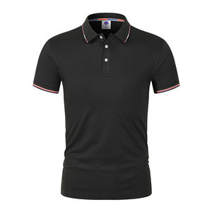 2025 Summer Men's Short-sleeved T-shirt Casual <b>Business</b> Fashion Loose Lapel Embroidered POLO Shirt Breathable Men's Shirt - Product Image 5