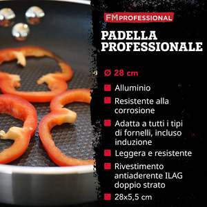 Poêle wok en céramique nid d'abeille antiadhésive de 28 cm pour cuisinière à induction, cuisine moderne - Product Image 3