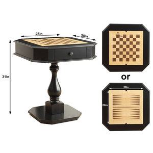 Table de jeu Bishop, idéale pour les enfants et les adultes, jeu de société éducatif et amusant, intérieur/extérieur, divertissement de fête et cadeau en provenance d'Inde - Product Image 6