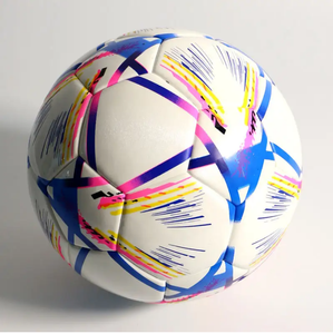 Vessies de ballon de football PVC/PU cousues à la machine de taille 5 de haute qualité équipement d'entraînement ballons de football articles de sport promotionnels - Product Image 1