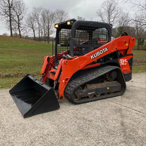 Tout nouveau chargeuse compacte à dérapage SVL75-2 Kubota disponible bon prix - Product Image 1