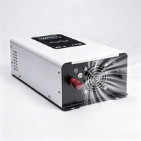 Promo Panas Inverter Gelombang Sinus Murni 12V 24V 48V 60V 72V 1500W ke AC 110V 220V untuk Penggunaan Rumah, Tenaga Surya Mobil, dan Industri