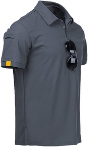 Polos para Hombre con Logotipo Personalizado, Tela Cómoda, Mejor Precio, Talla Personalizada, Último Diseño - Product Image 5