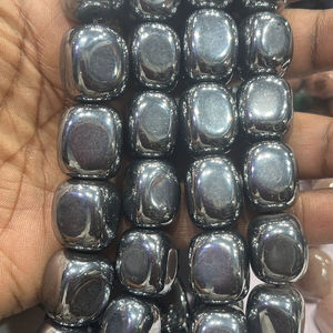 Vente chaude femmes accessoires pierres précieuses naturelles Elite Shungite Tumble Bracelets disponibles au prix de gros de l'Inde - Product Image 2