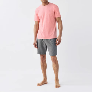 เซ็ต2ชิ้นแห้งเร็วชุดกีฬา2ชิ้นสำหรับใส่วิ่งในยิมชุดผ้าฝ้ายระบายอากาศได้ดีสวมใส่สบายและฤดูร้อน - Product Image 6