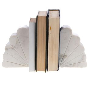 Trusted Manufacturer Artisan Marble Bookends Made For Stylish Bookshelf Organization And Enhancing Modern Interior Design Themes - Product Image 3