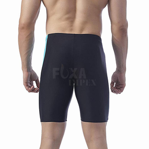 2025 short de bain imperméable élégant pour hommes tissu durable en toile respirante légère pour les aventures d'été - Product Image 3