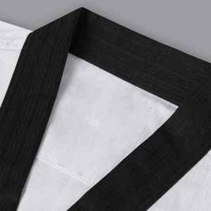 Uniforme de Karate MMA personalizado de alta calidad para hombres, ropa profesional de artes marciales con logotipo frontal, precio al por mayor - Product Image 6