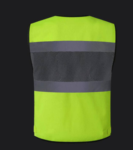 Gilet de sécurité en vrac à bas prix pour les travaux routiers de construction et le personnel de sécurité vêtements réfléchissants haute visibilité - Product Image 6