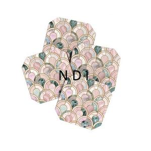 Posavasos de taza de té usado multiusos de estilo clásico, almohadillas para tazas de café o té, decoración de vajilla, posavasos de té de mármol, forma cuadrada - Product Image 1