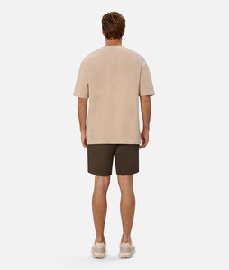 Gran oferta, pantalones cortos atléticos, mezcla de poliéster y algodón de primera calidad, cintura elástica, ropa deportiva informal, venta al por mayor, cómodos y transpirables - Product Image 2