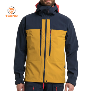 Veste Softshell pour hommes à manches longues fabriquée en usine à vendre Veste Softshell pour hommes à la mode d'hiver pour l'extérieur Entretien OEM - Product Image 1