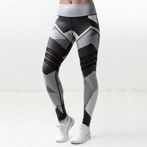 Último diseño mujeres Yoga Legging ropa deportiva pantalones señoras gimnasio desgaste Fitness Legging para mujer Lagging personalizado - Product Image 1